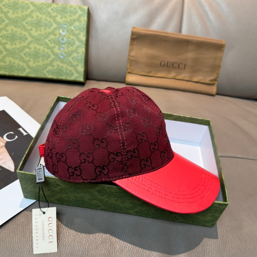 Gorras Gucci